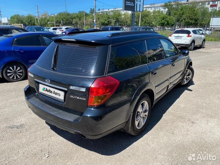 Subaru Outback 2.5 AT, 2006, 330 000 км