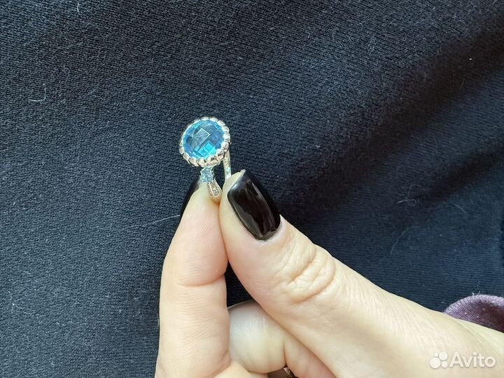 Кмплект valtera серебро лазурит