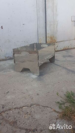 Мангал разборный