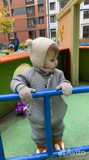 Варежки из Бэби кашемира Loro Piana