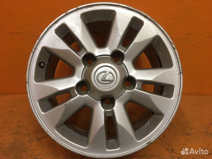 4 шт. диски Tayota Lexus Original 17 диаметр 5х150