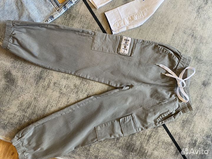 Вещи пакетом на мальчика 116-122