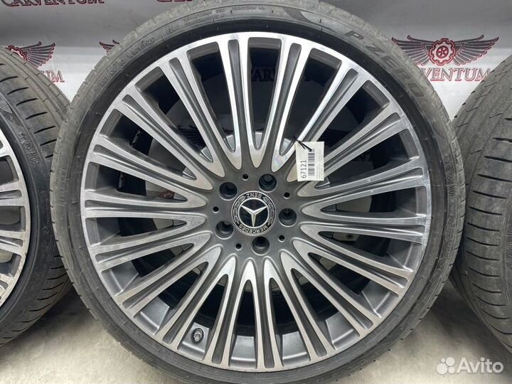 R20 Pirelli P Zero 275/30, PCD 5x112 DIA 66.6