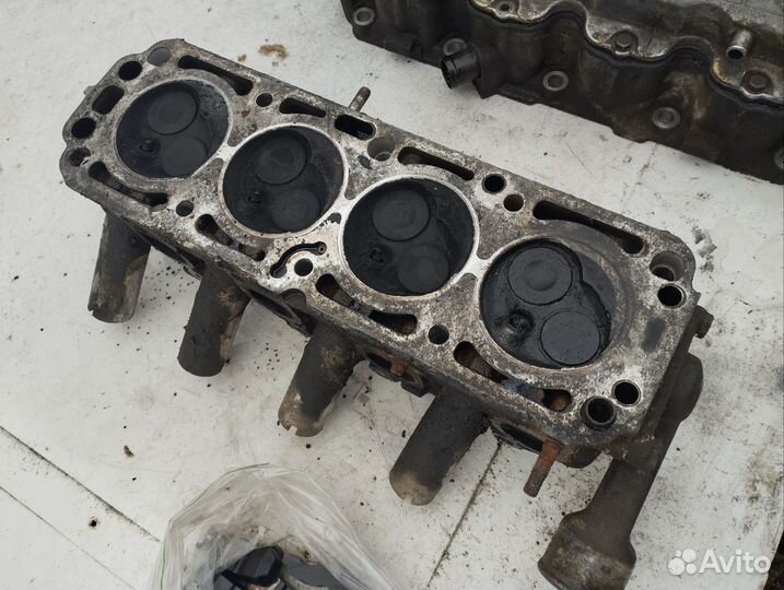 Гбц Головка блока c12nz Opel 1.2