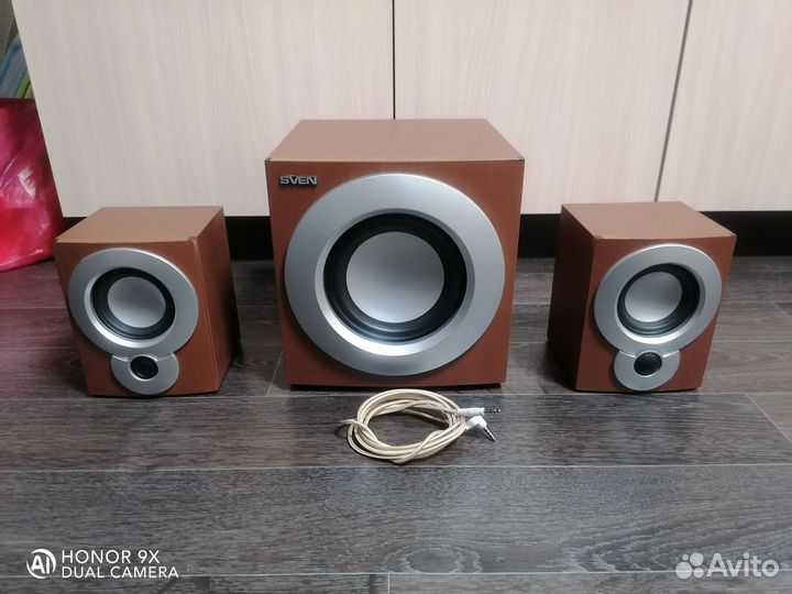 Акустика Sven