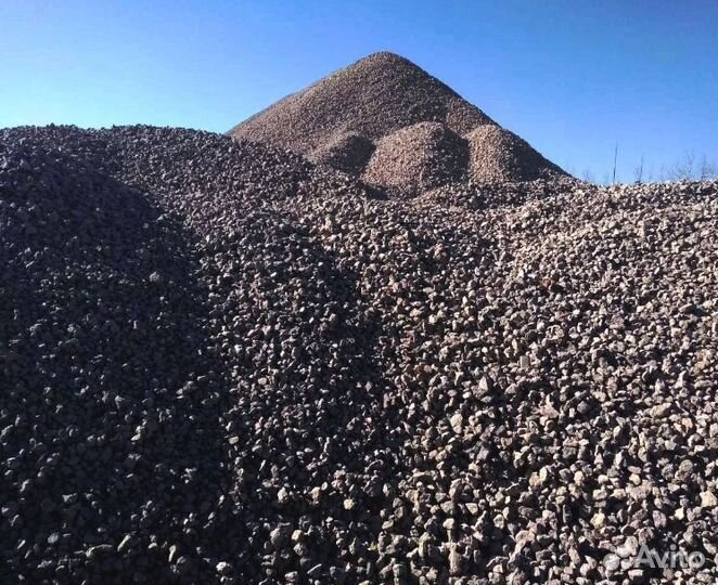 Щебень гранитный 5-20 с доставкой