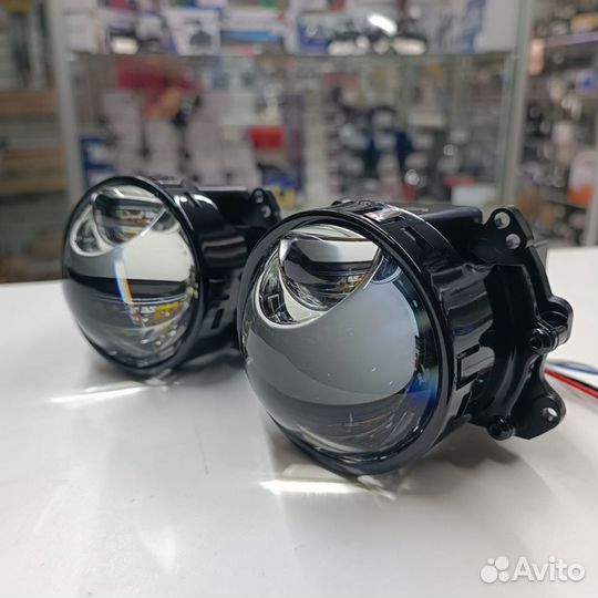 Bi-led линзы для фар Lexus RX 2 2003-2009 без AFS