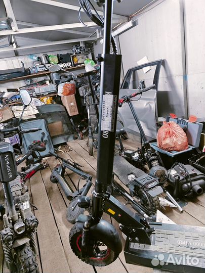 Ремонт самокатов