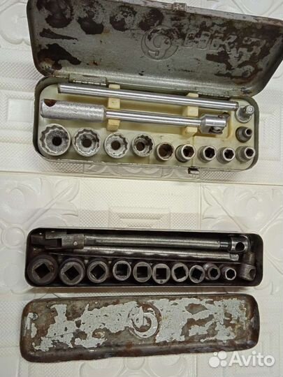 Набор торцевых головок СССР бу