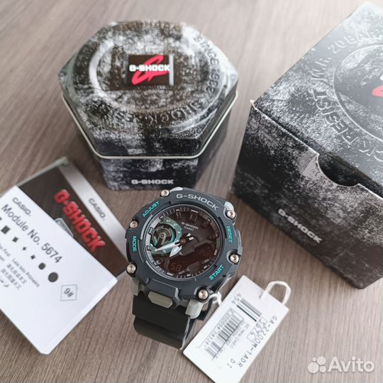 Часы Оригинал Casio G-shock GA-2000M-1Aer