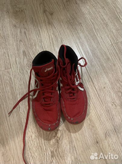 Asics борцовки на мальчика