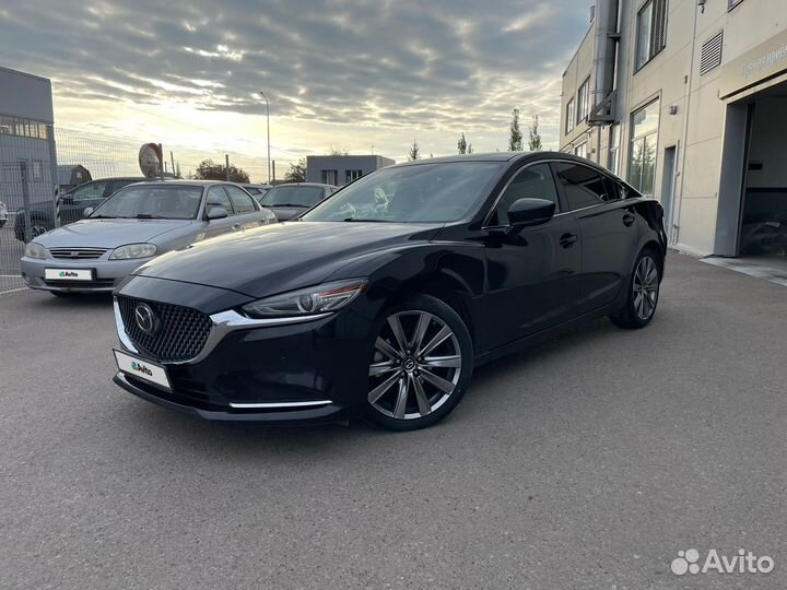 Mazda 6 2.5 AT, 2018, 75 460 км