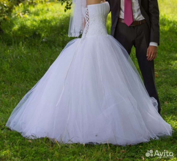 Свадебное платье gabbiano