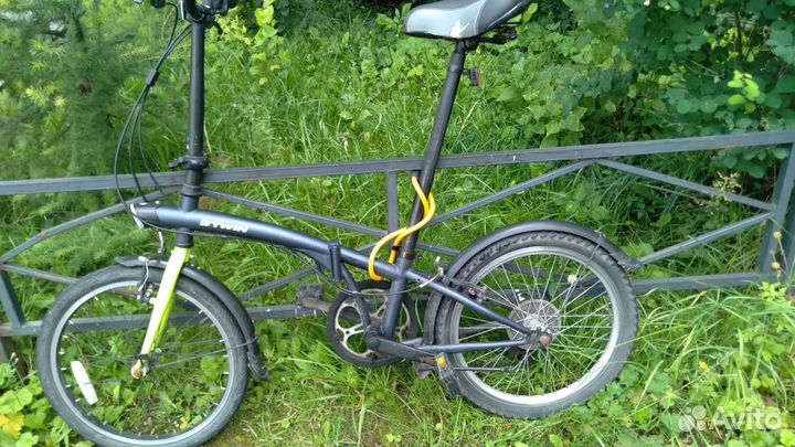 Велосипед bmw складной