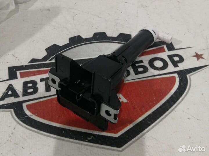 Форсунка омывателя фар правая honda accord 8 CU