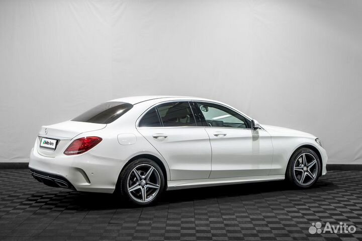 Mercedes-Benz C-класс 1.6 AT, 2014, 129 537 км