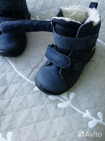 Демисезонные детские ботинки ecco