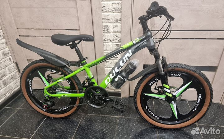 Горно скоростные велосипеды на 20 колёсах