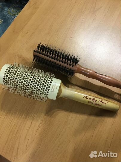 Брашинг для укладки волос и второй в подарок