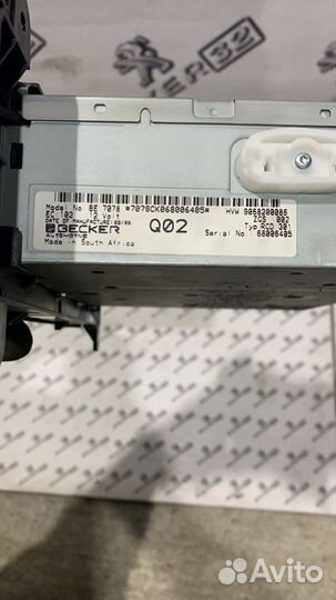 Магнитола Crafter Sprinter