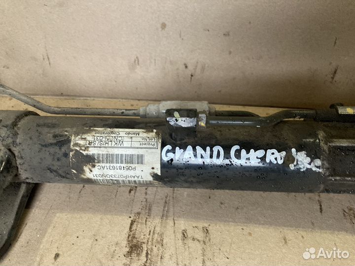 Рулевая рейка Jeep Grand Cherokee WK2 SRT8