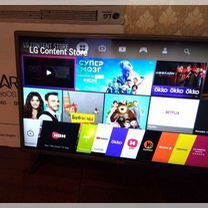 SMART TV LG 32"81см YouTube Wi-Fi