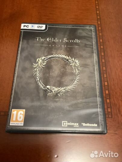 The elder scrolls online игра