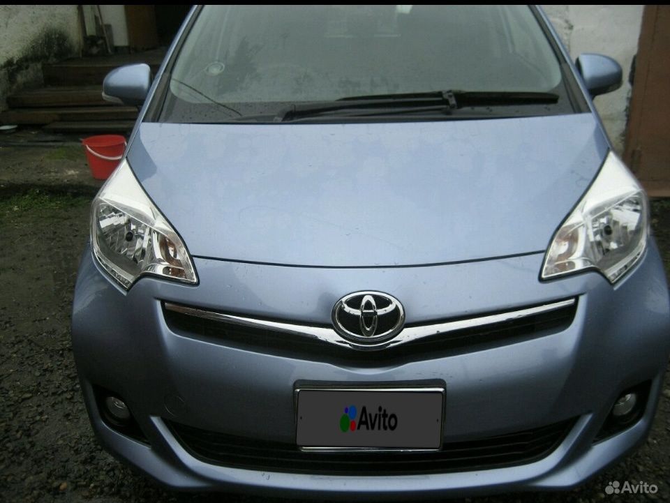 Toyota Ractis: фото из отзыва