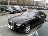 Rolls-Royce Ghost 6.6 AT, 2012, 78 000 км, с пробегом, цена 9 500 000 руб.