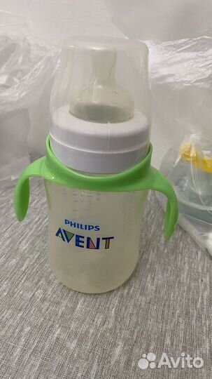Бутылки avent, соски, насадки-поильник