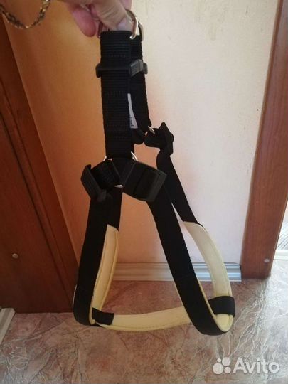 Шлейка для большой собаки