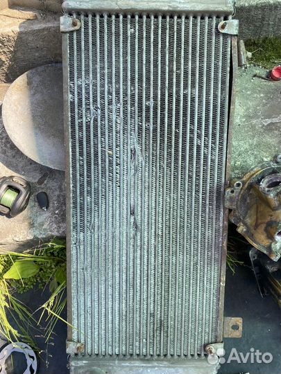 Интеркулер на cummins isf 2.8