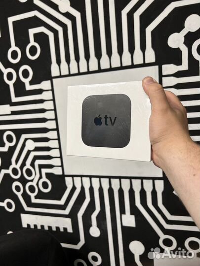 Apple TV 4k 32gb новый