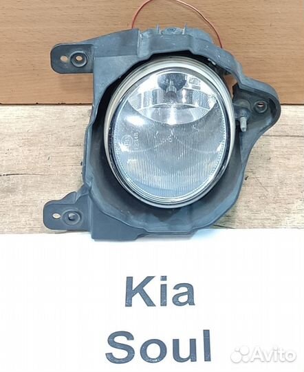 Фара противотуманная Lh Kia Soul, 2012г