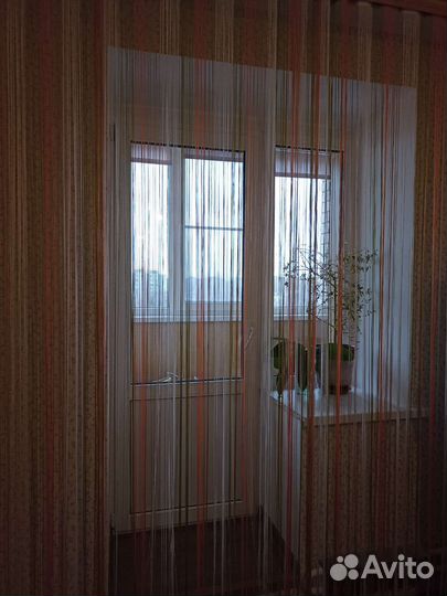 Шторы нитяные кисея