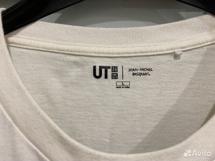 Uniqlo футболка Basquiat