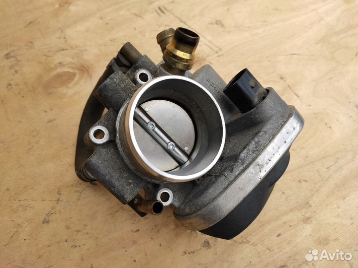 Заслонка дроссельная Z16XE1 Z16XER Astra H Zafira