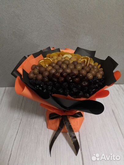 Съедобные букеты