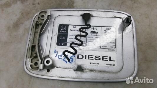Лючок бака volvo V50 MW (57P04IC01)
