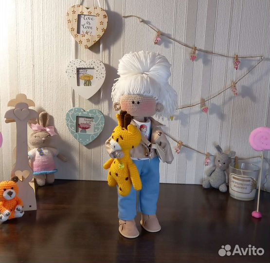 Куклы вязаные крючком