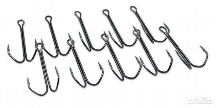 Крючки Двойники Barbarian