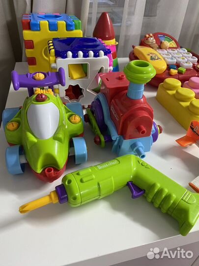 Развивающие игрушки пакетом