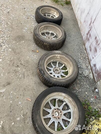 Литые диски r 15 4 100