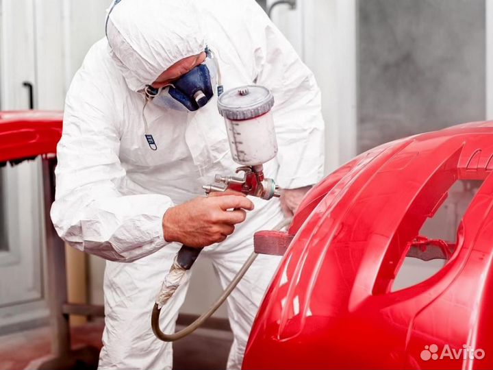 Маляр по металлу/ автомаляр