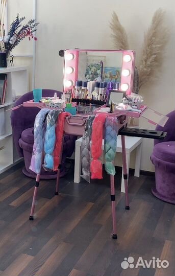 Бьютибар, Аквагрим, Блеск тату