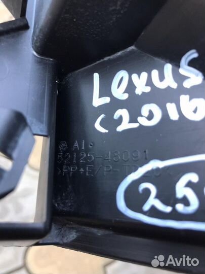 Кронштейн птф туманки Lexus rx4 rx350 5212548091