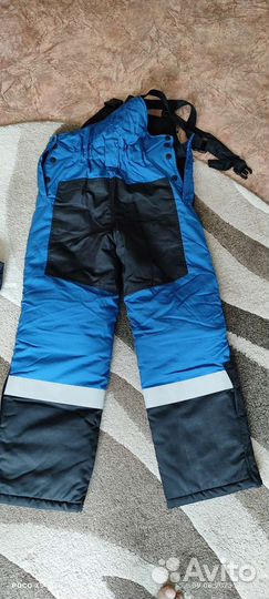 Рабочая спецодежда сварщика комбинезон