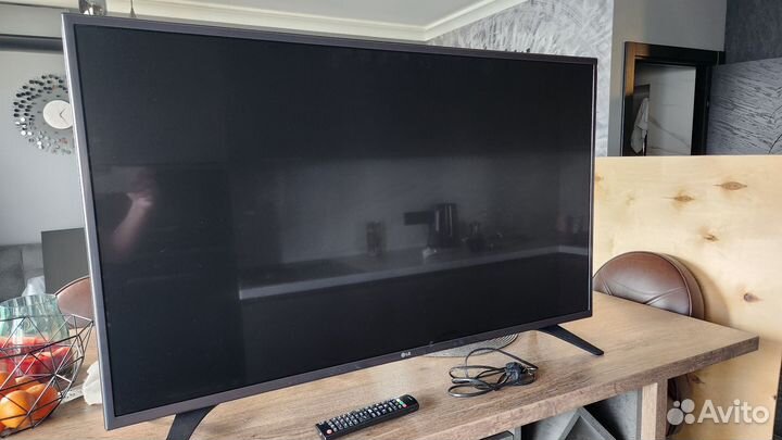 Телевизор lg 43 4k (43UH651V)