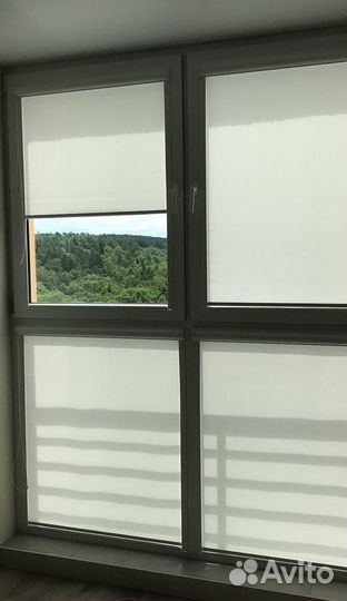 Шторы рулонные в кассете