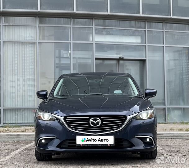 Mazda 6 2.5 AT, 2017, 83 600 км